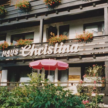 Haus Christina-Eisser Oberstdorf Dış mekan fotoğraf