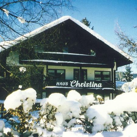 Haus Christina-Eisser Oberstdorf Dış mekan fotoğraf