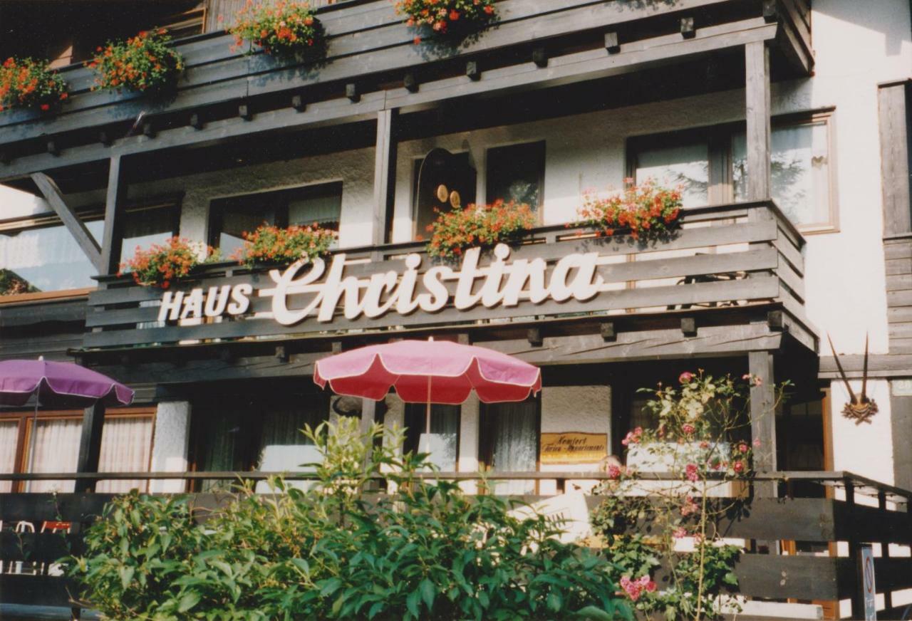 Haus Christina-Eisser Oberstdorf Dış mekan fotoğraf