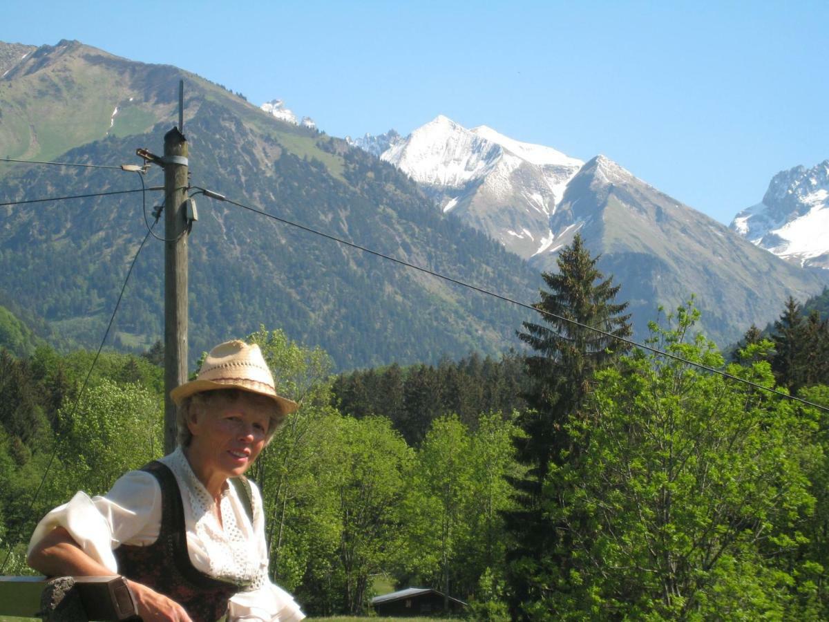 Haus Christina-Eisser Oberstdorf Dış mekan fotoğraf